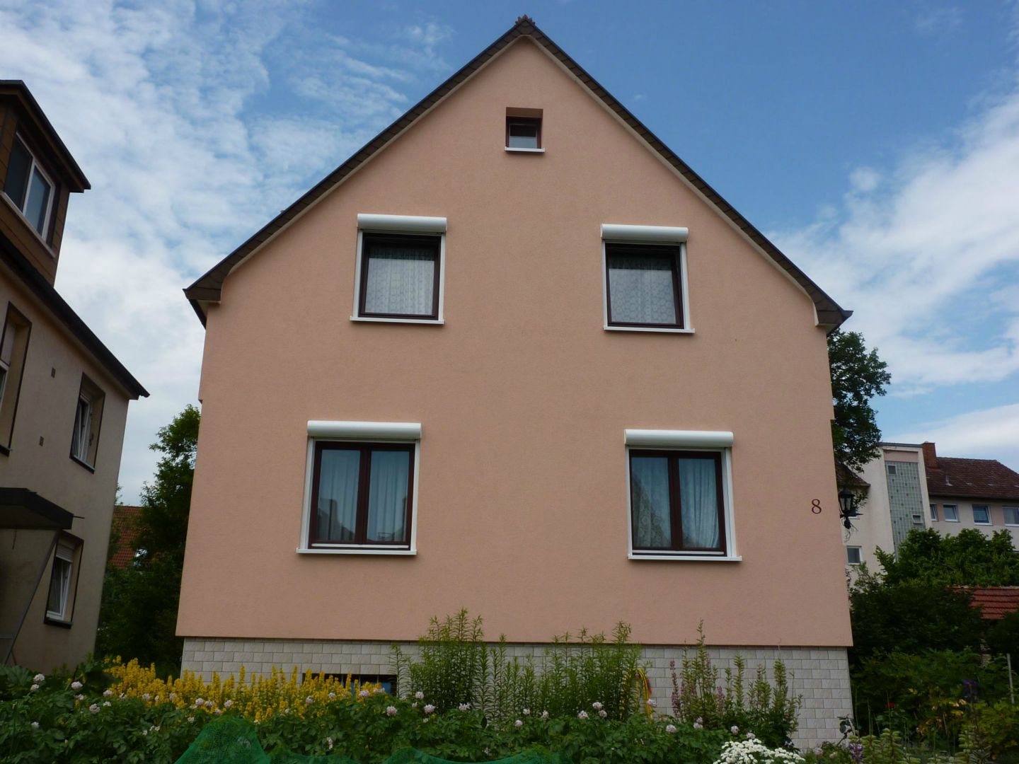 Referenzprojekt Putz- und Stuckarbeit